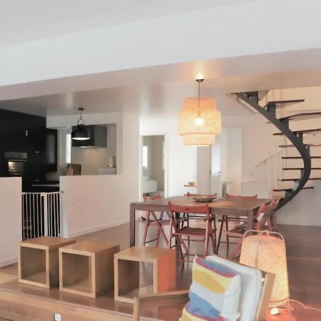 아파트 Surf And Family Beach House *