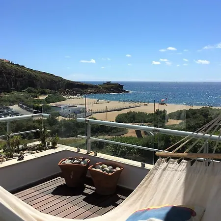 아파트 Surf And Family Beach House 에리세이라